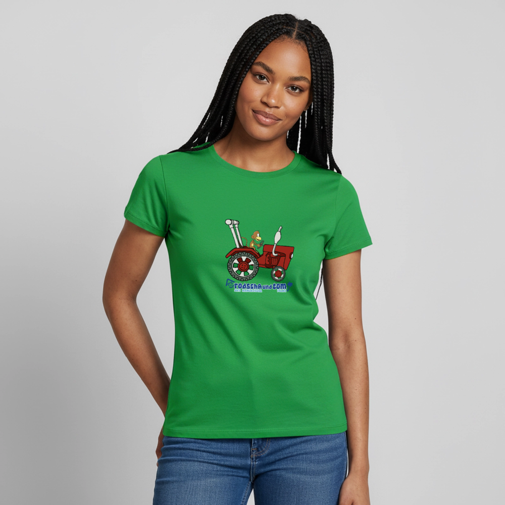 Frauen T-Shirt - Kelly Green