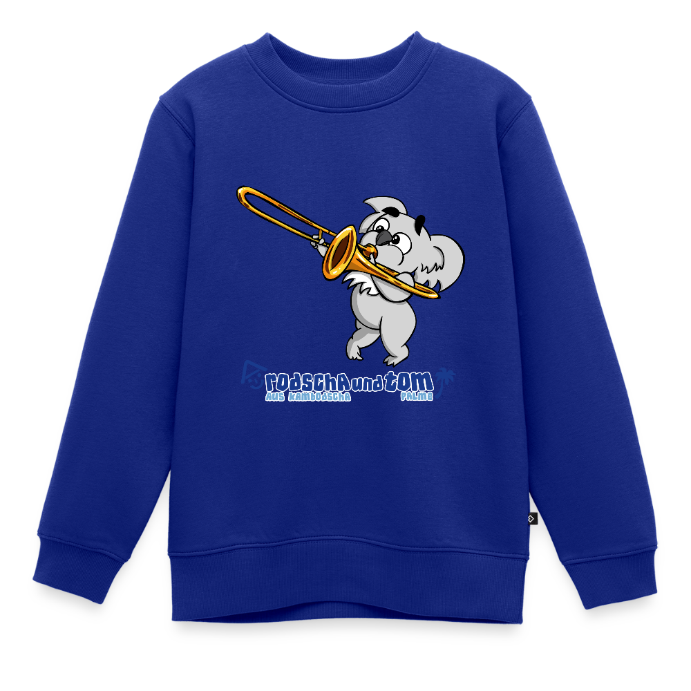 Koala Karri - Kinder Pullover - Royalblau