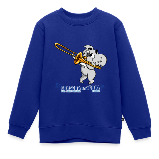 Koala Karri - Kinder Pullover - Royalblau