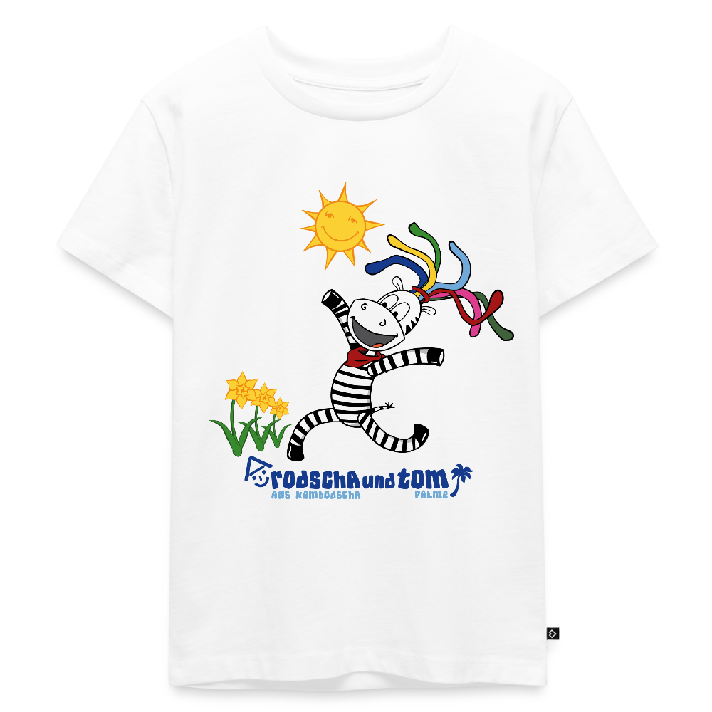 Sunny day - Kinder T-Shirt - Weiß