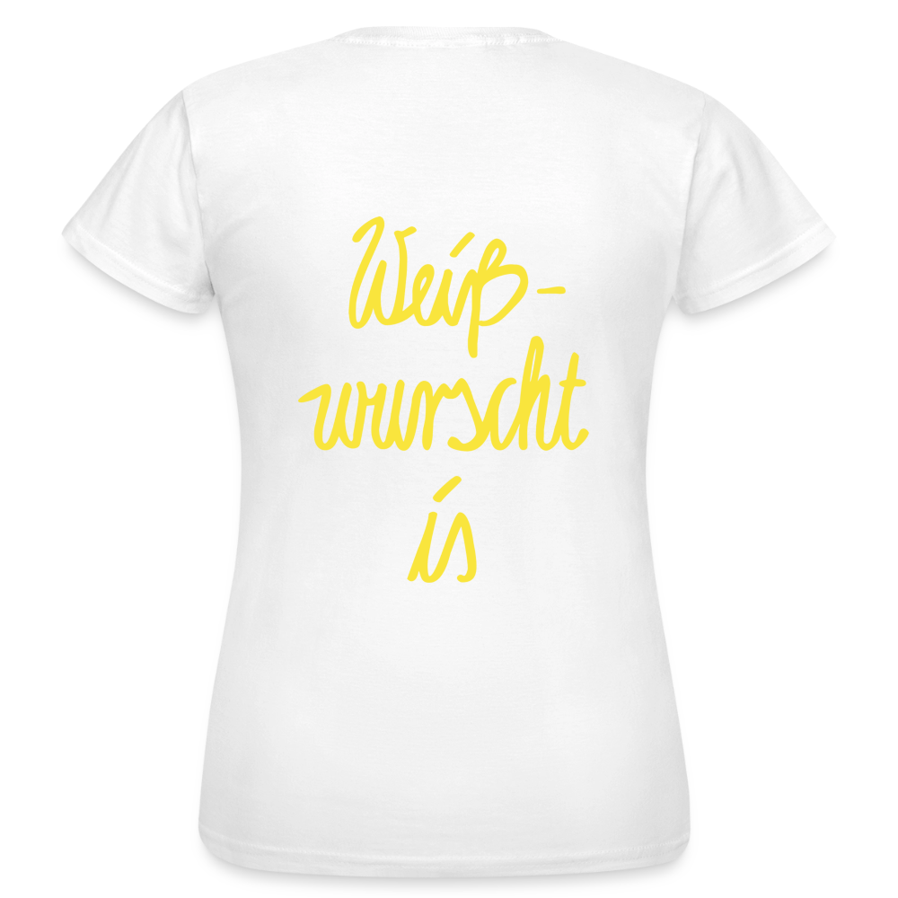 Frauen T-Shirt - Weiß