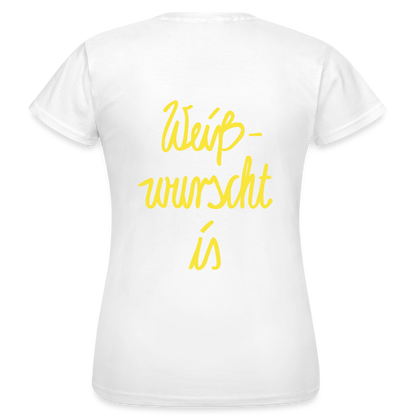Frauen T-Shirt - Weiß