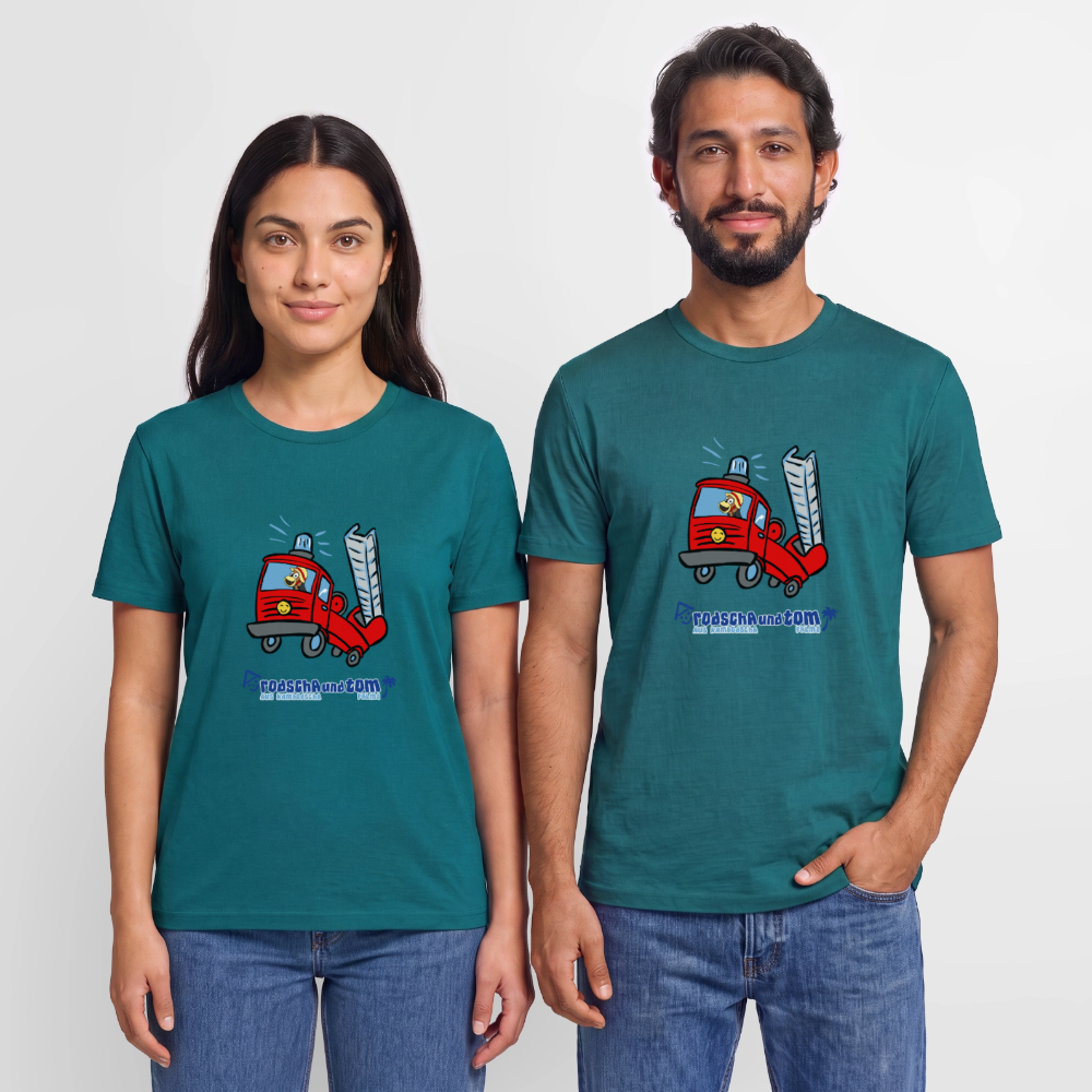 Stanley/Stella Unisex T-Shirt CRAFTER - Ozeanblau