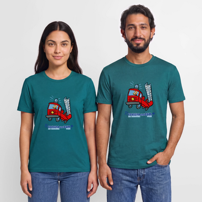 Stanley/Stella Unisex T-Shirt CRAFTER - Ozeanblau