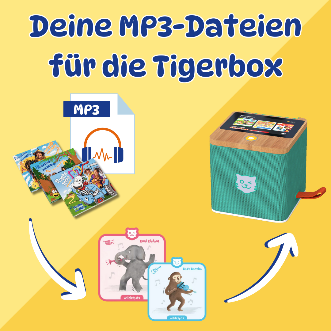 Kinderlieder CD Stark wie ein Löwe - Mitmachlieder als MP3-Download