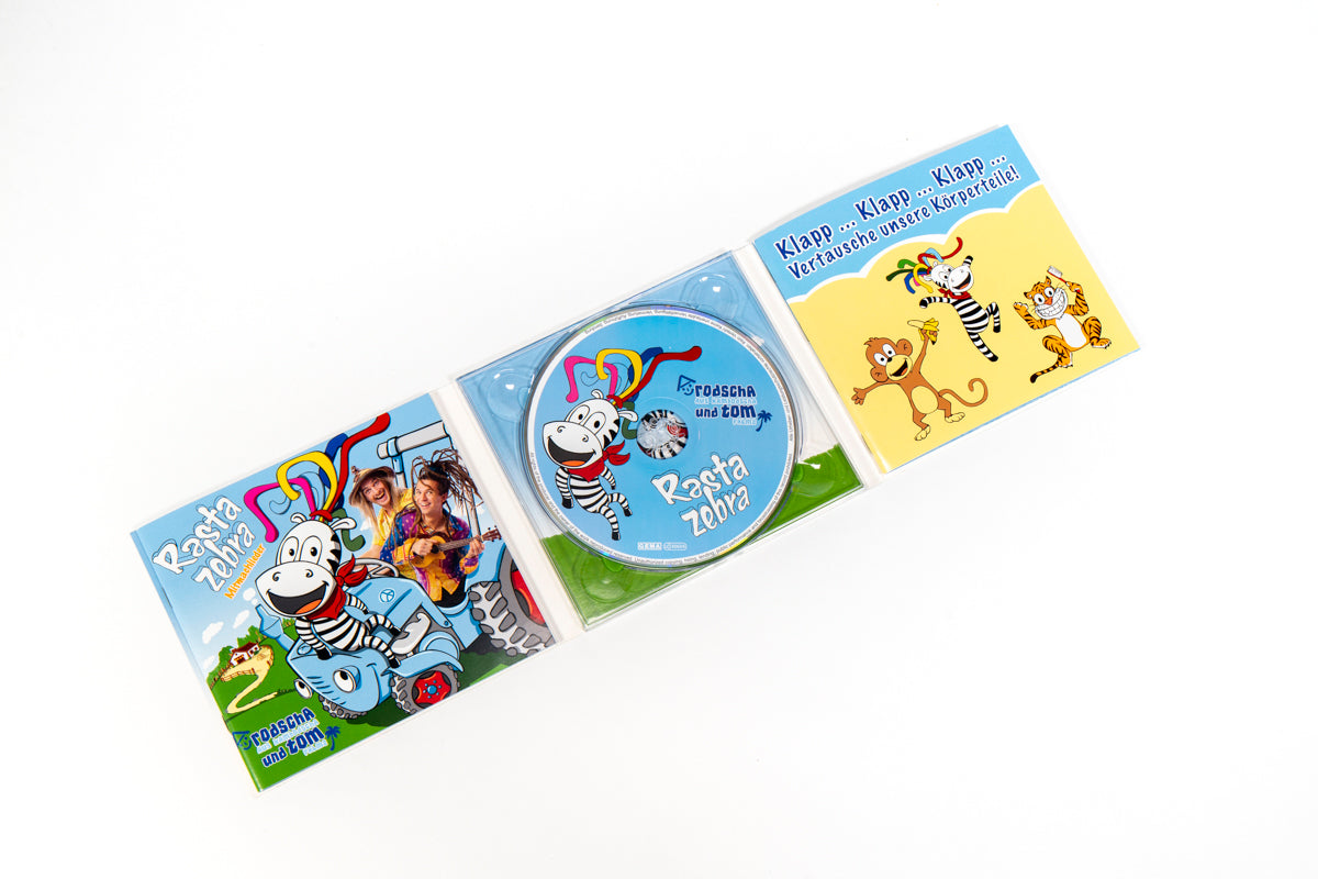 4 Kinderlieder CDs im Sparpaket - Mitmachlieder