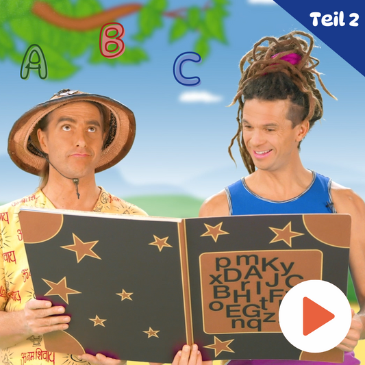 Lerne die Buchstaben F-J mit Rodscha und Tom | Video-Download