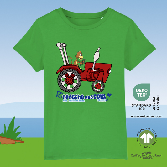 Bulldog - Kinder T-Shirt aus Bio-Baumwolle