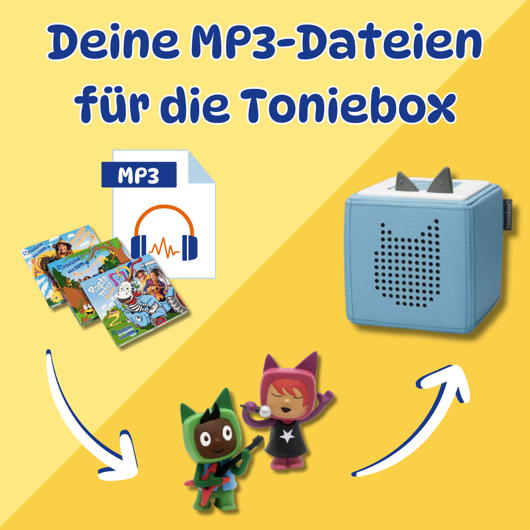 Kinderlieder CD Stark wie ein Löwe - Mitmachlieder als MP3-Download