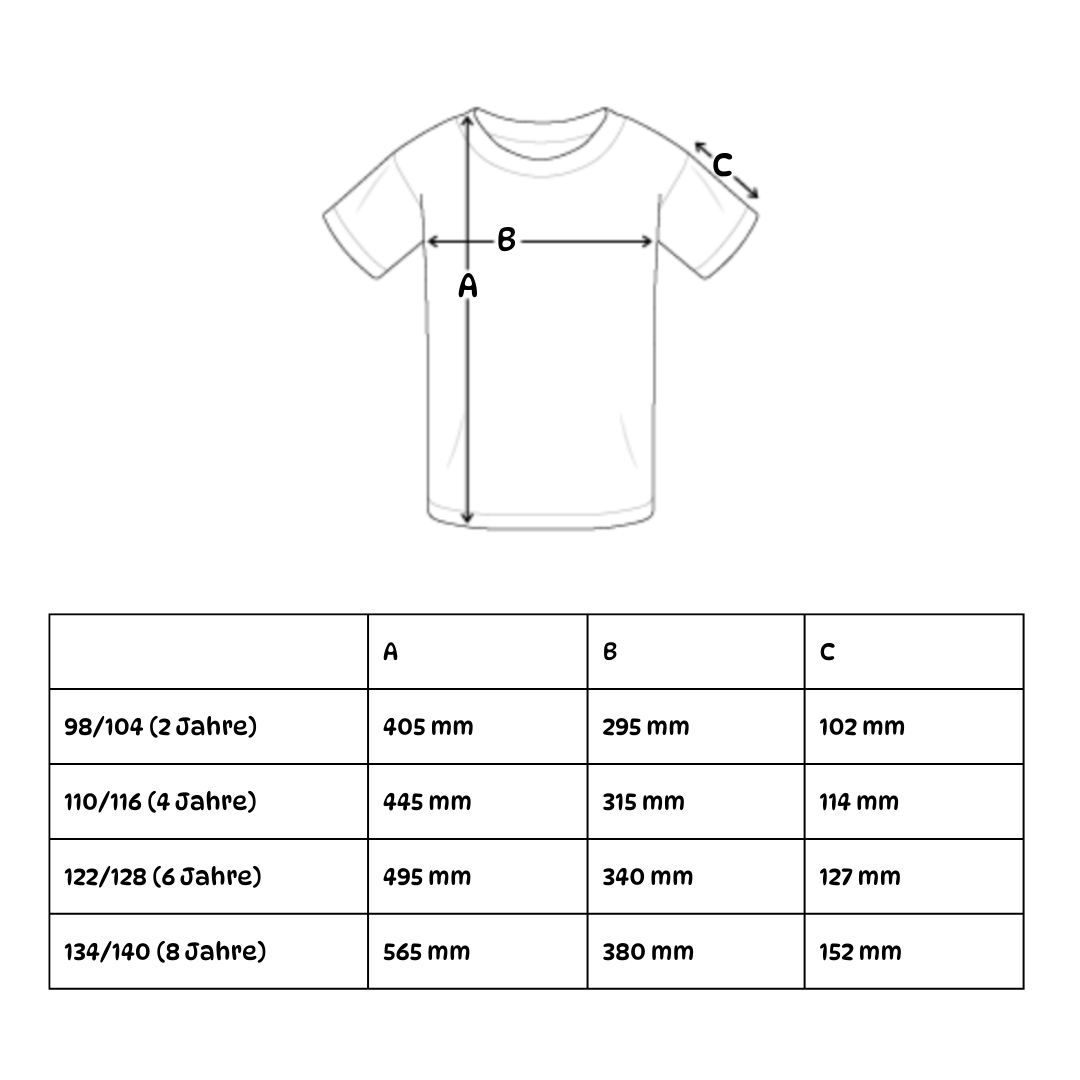 Rastazebra ZeRa - Kinder T-Shirt