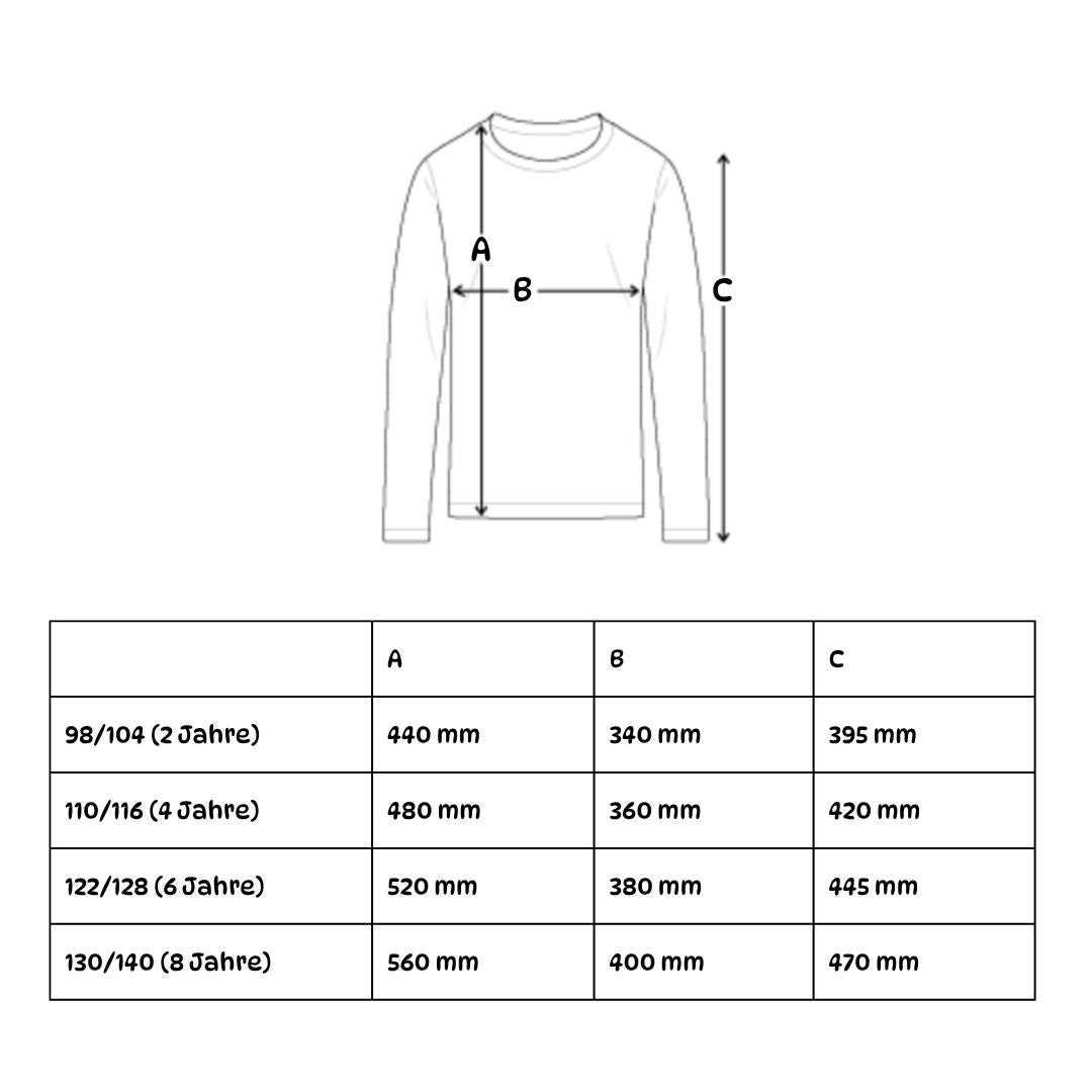 Bulldog - Kinder Langarmshirt