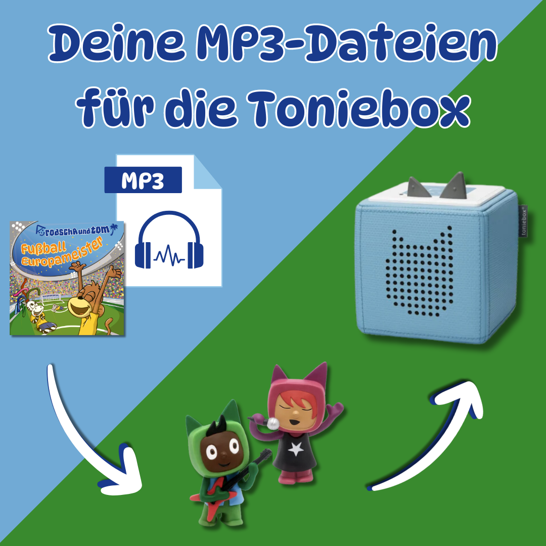 Fußball Europameister - Kinderlieder zur Fußball-EM als MP3 Download