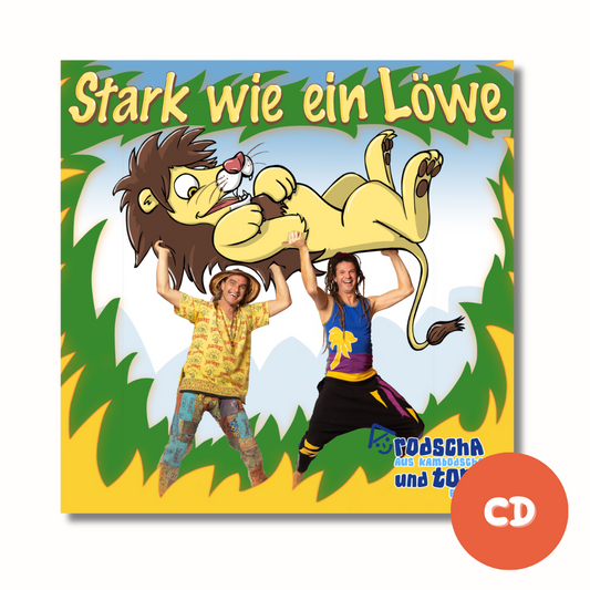 Kinderlieder CD Stark wie ein Löwe – Mitmachlieder