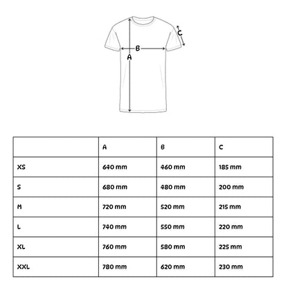 Bulldog - Unisex T-Shirt aus Bio-Baumwolle für Erwachsene
