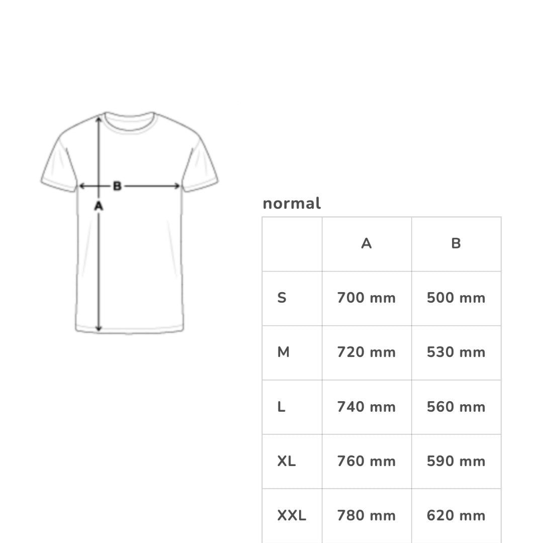 Weißwurscht is - Männer T-Shirt