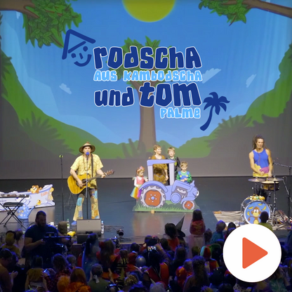 Live Faschingsparty mit Rodscha und Tom | Film-Download