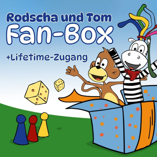 Rodscha und Tom Fanbox