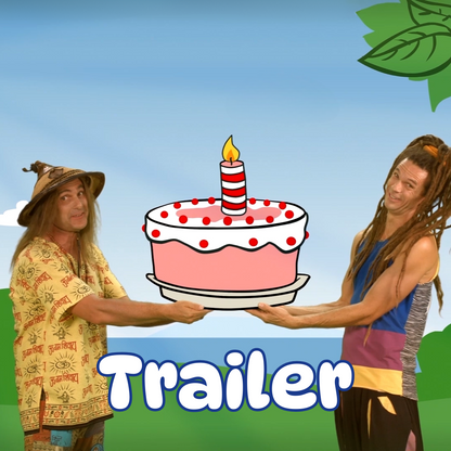 Reise zum Geburtstag mit Rodscha und Tom | Film-Download