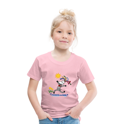 Rodscha und Tom - Sunny day - Kinder Premium T-Shirt - Hellrosa