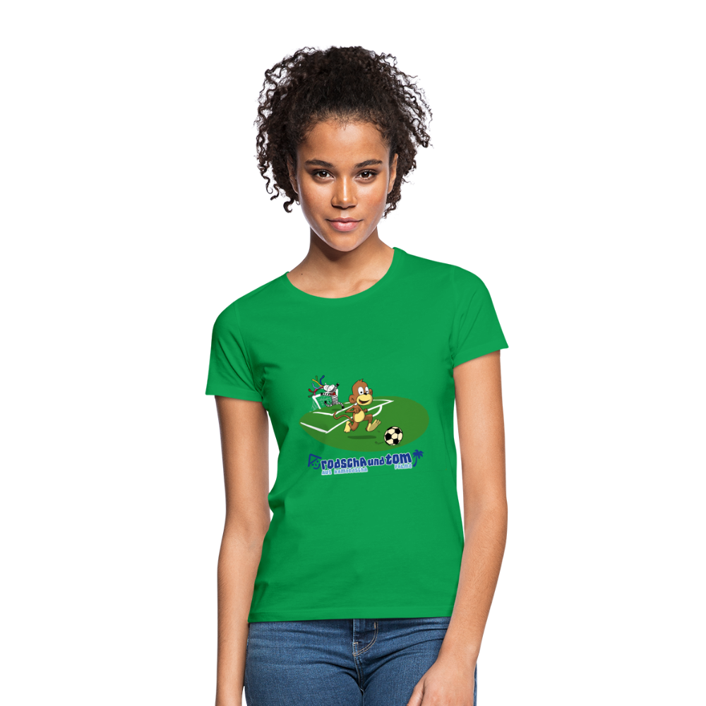 Fußball - Frauen T-Shirt - Kelly Green