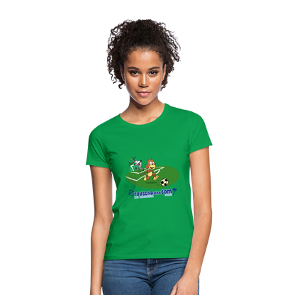 Fußball - Frauen T-Shirt - Kelly Green