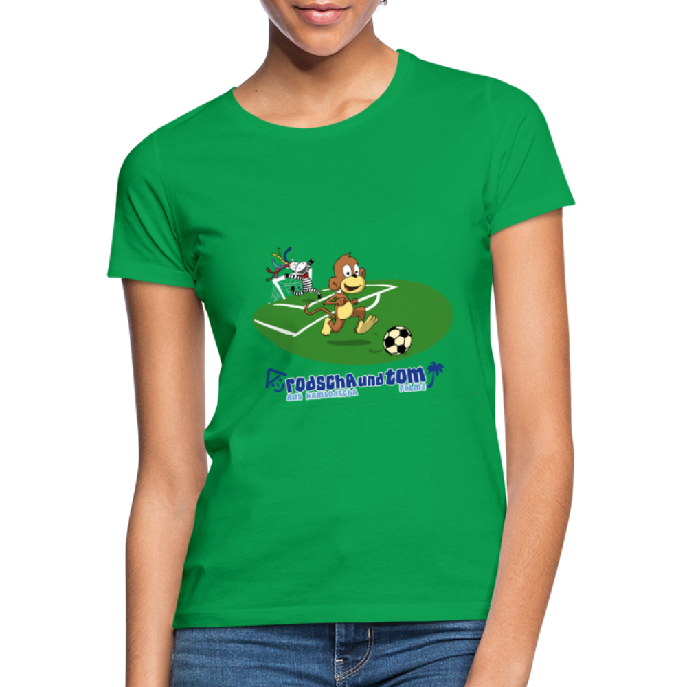 Fußball - Frauen T-Shirt - Kelly Green