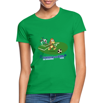 Fußball - Frauen T-Shirt - Kelly Green