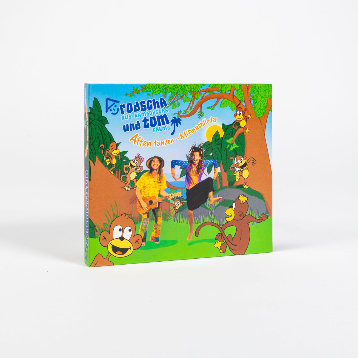 4 Kinderlieder CDs im Sparpaket - Mitmachlieder