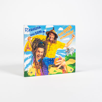 3 CDs Sparpaket - Rodscha und Tom Mitmachlieder