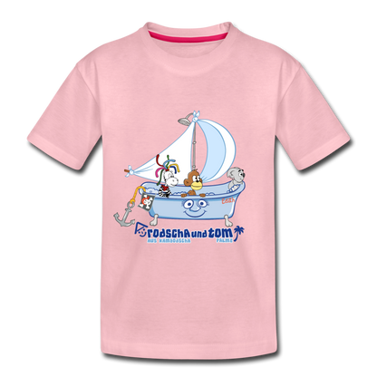 Rodscha und Tom Edith - Kinder Premium T-Shirt - Hellrosa