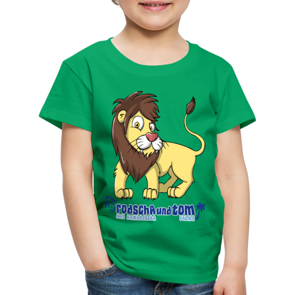 Kinder Premium T-Shirt - Kelly Green